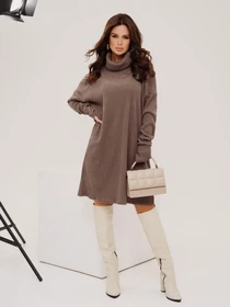 Платья ISSA Plus модель 13530_brown Фото