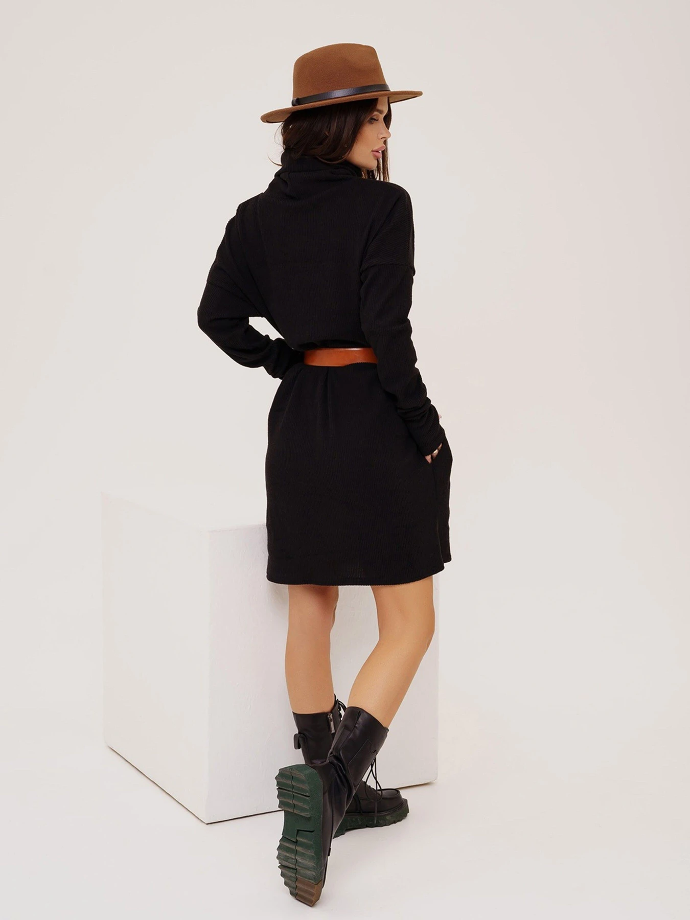 Платья ISSA Plus модель 13530_black Платья ISSA Plus модель 13530_black Фото