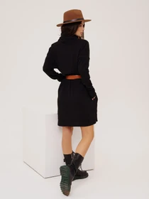 Платья ISSA Plus модель 13530_black Фото