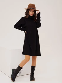 Платья ISSA Plus модель 13530_black Фото