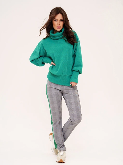 Костюми ISSA Plus модель 13531_greengrey Фото