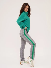 Костюми ISSA Plus модель 13531_greengrey Фото