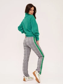 Костюми ISSA Plus модель 13531_greengrey Фото