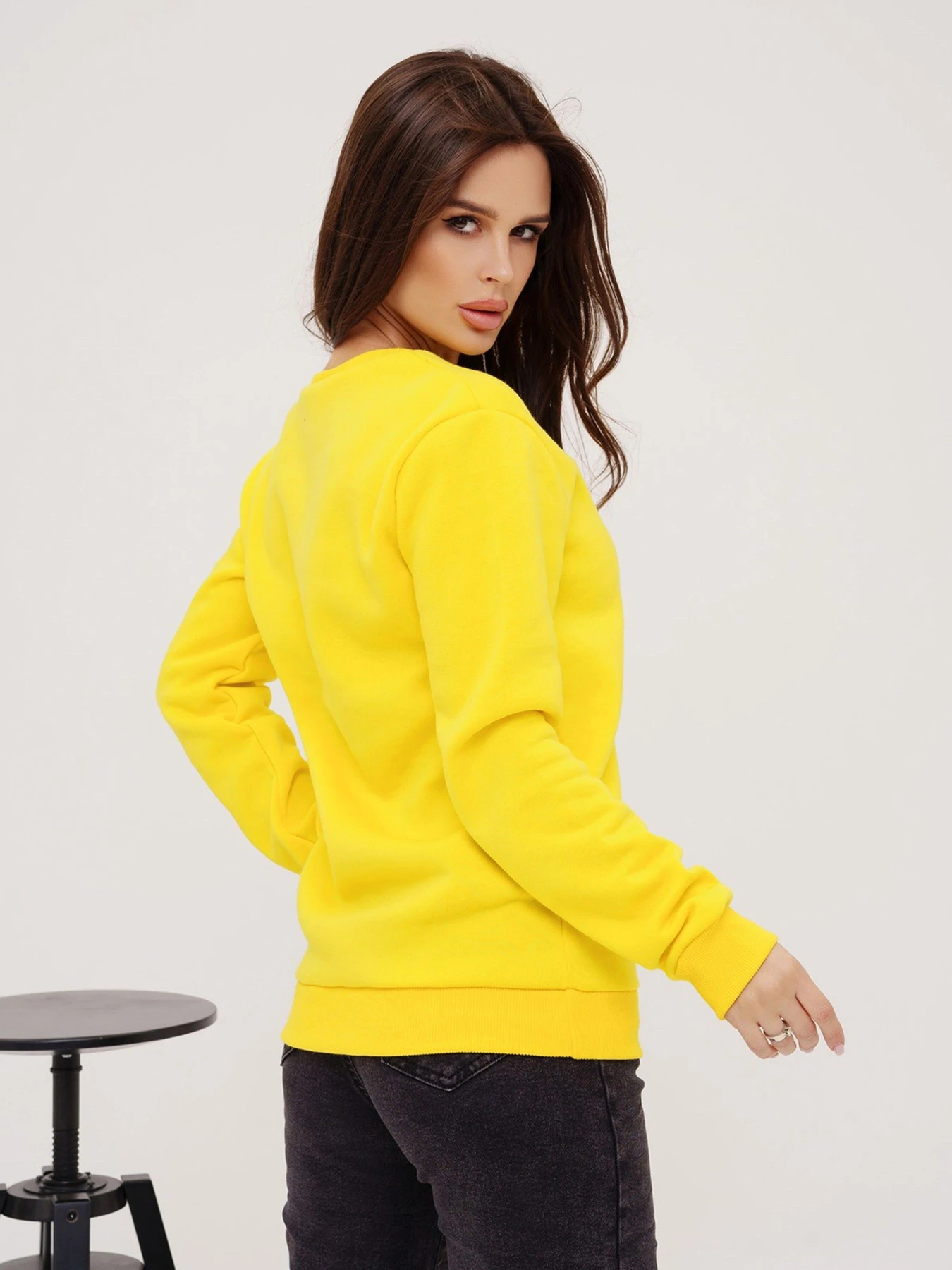 Худі та світшоти ISSA Plus модель 13535_yellow Фото