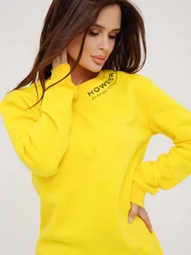 Худі та світшоти ISSA Plus модель 13537_yellow Фото