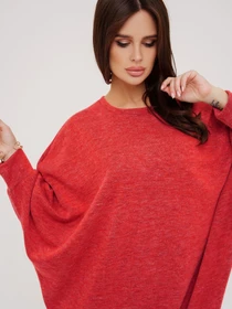 Платья ISSA Plus модель 13546_red Фото
