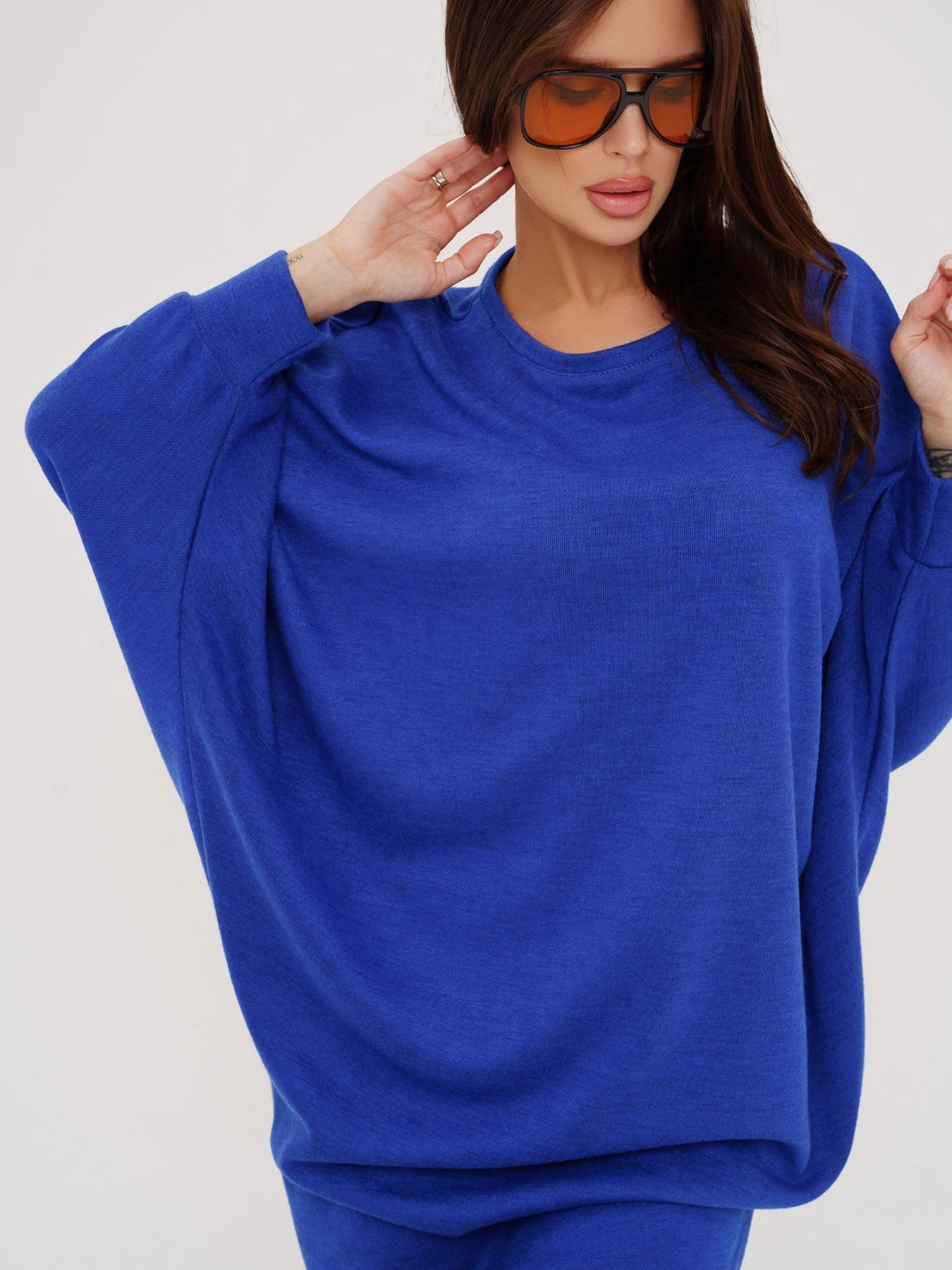 Платья ISSA Plus модель 13546_blue Фото