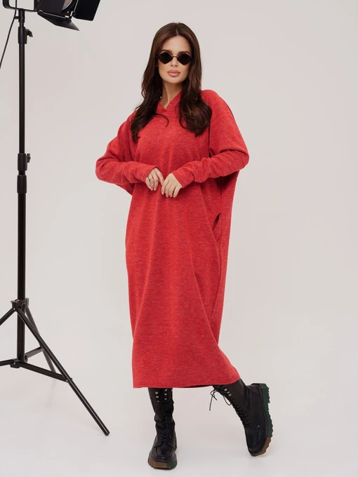 Сукні ISSA Plus модель 13547_red Фото