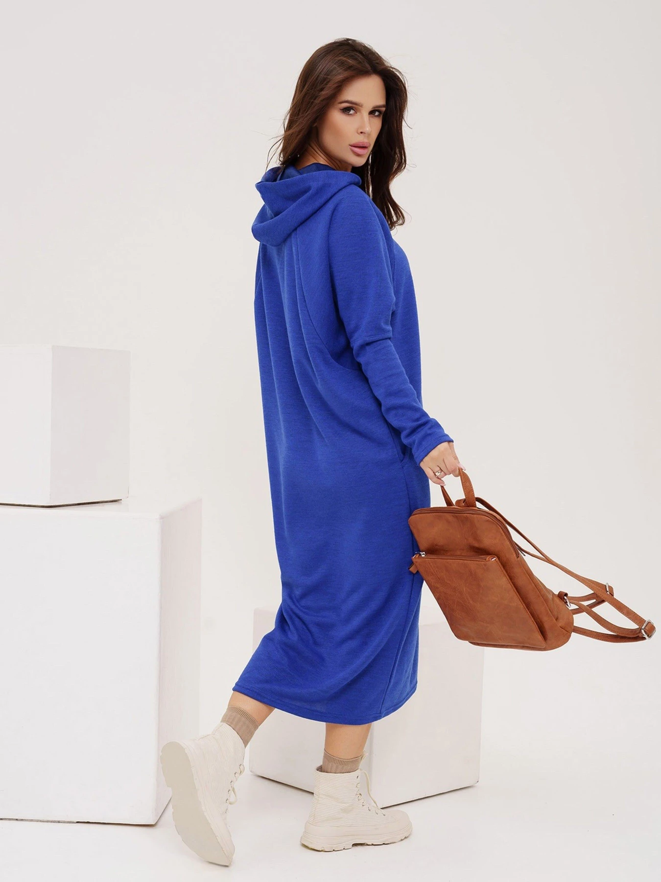 Платья ISSA Plus модель 13547_blue Платья ISSA Plus модель 13547_blue Фото