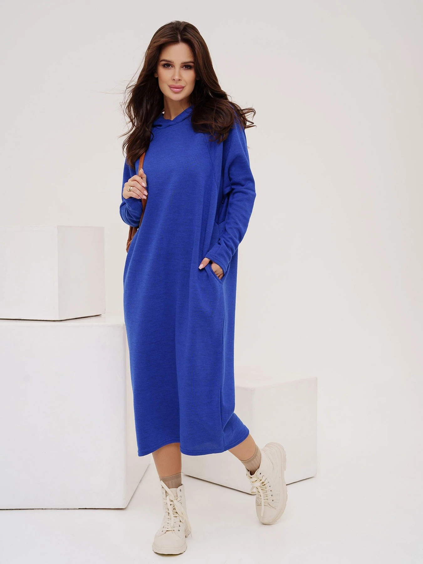Платья ISSA Plus модель 13547_blue Платья ISSA Plus модель 13547_blue Фото
