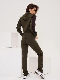 Костюмы ISSA Plus модель 13548_khaki Фото
