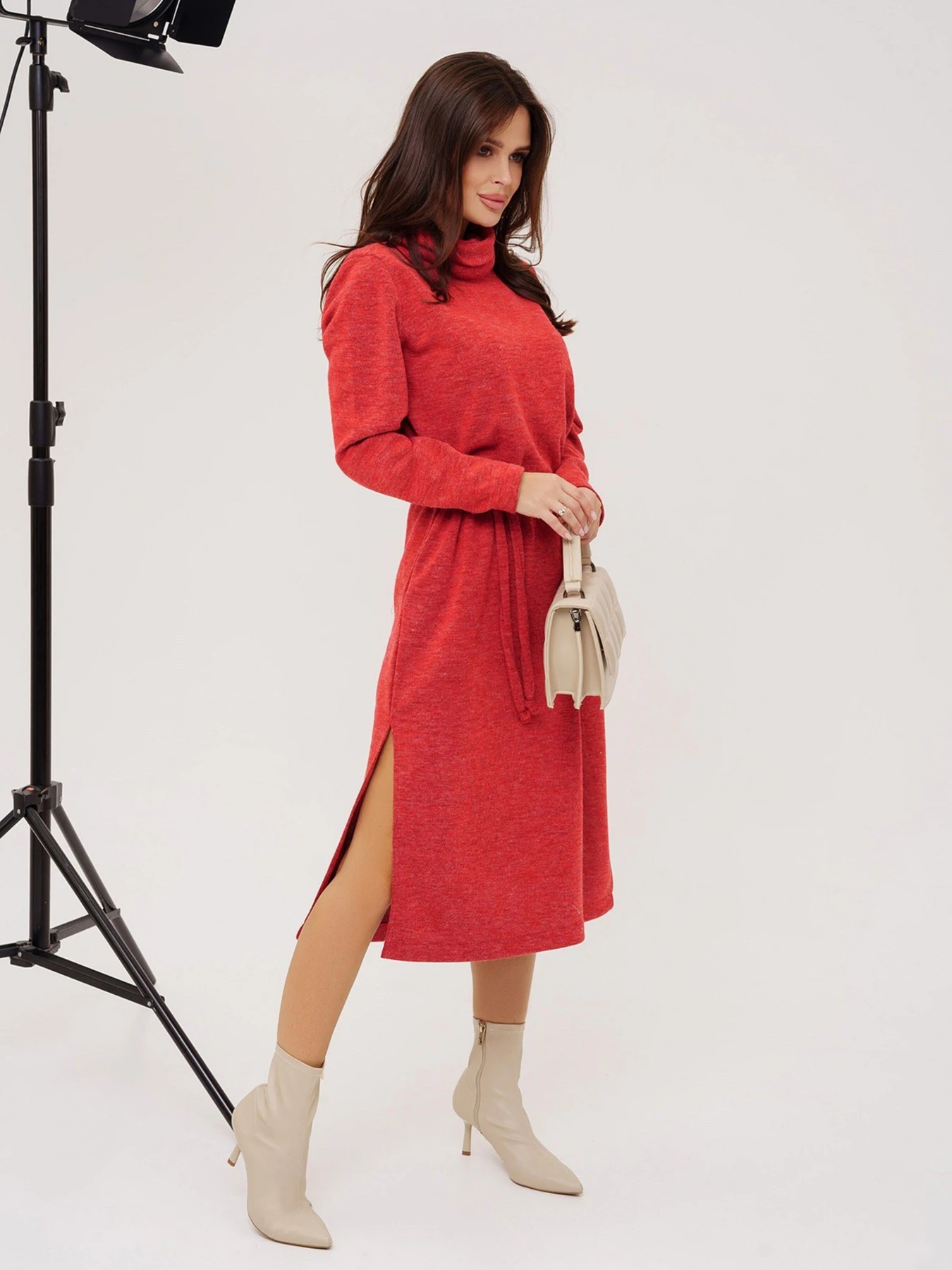Платья ISSA Plus модель 13552_red Платья ISSA Plus модель 13552_red Фото