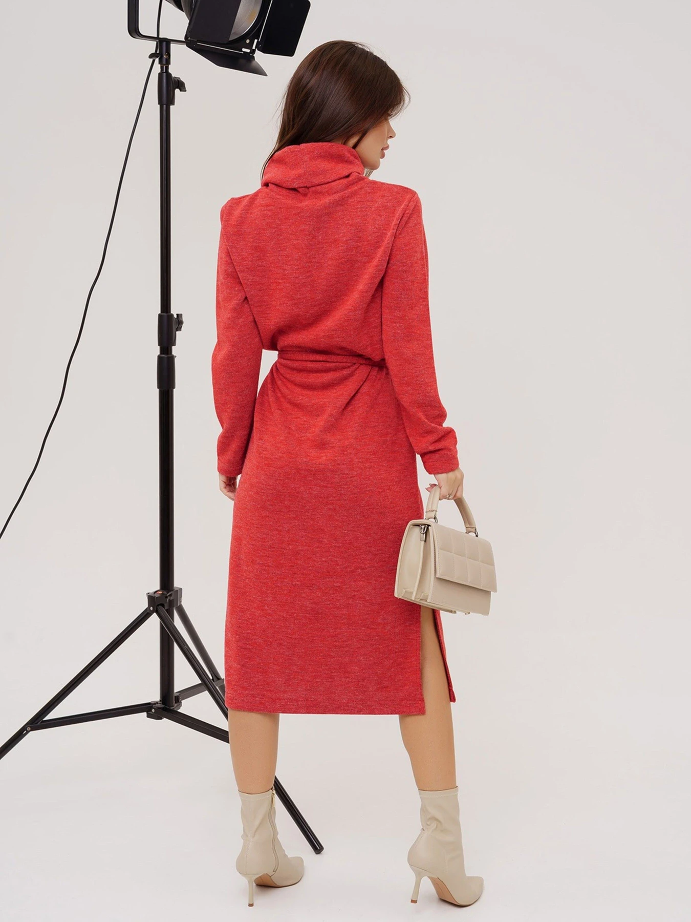 Платья ISSA Plus модель 13552_red Платья ISSA Plus модель 13552_red Фото