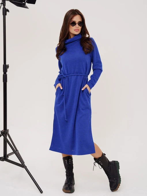 Сукні ISSA Plus модель 13552_blue Фото