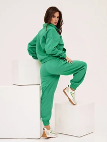 Костюмы ISSA Plus модель 13555_green Фото