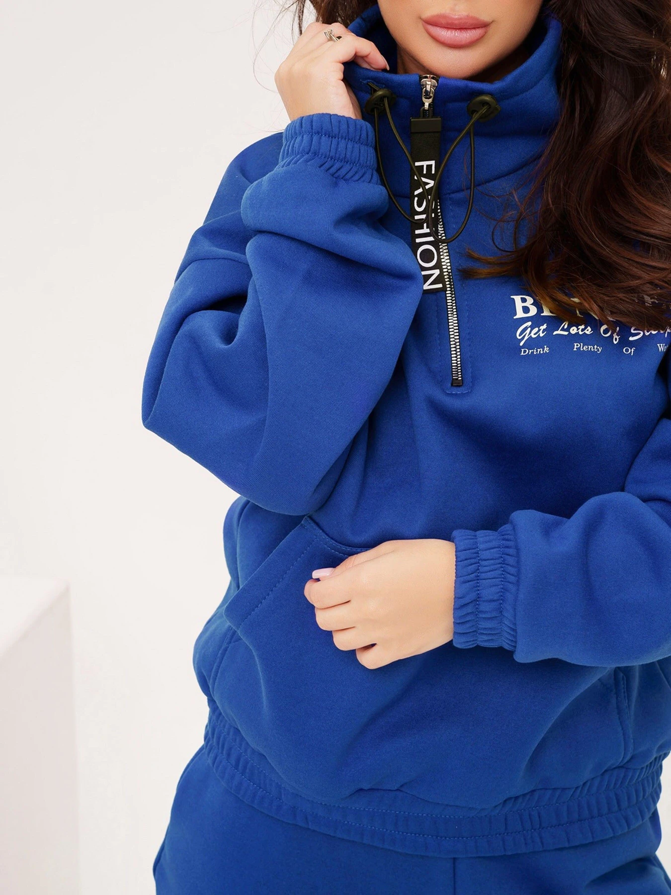 Костюмы ISSA Plus модель 13555_blue Костюмы ISSA Plus модель 13555_blue Фото