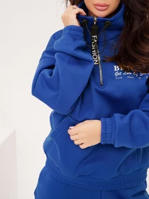 Костюмы ISSA Plus модель 13555_blue Фото
