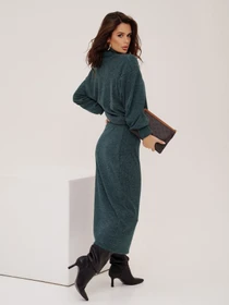 Костюмы ISSA Plus модель 13557_green Фото