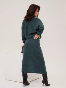 Костюмы ISSA Plus модель 13557_green Фото