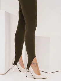 Брюки ISSA Plus модель 5544_khaki Фото