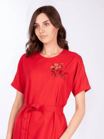 Сукні Едельвіка модель 474-19-00red Фото