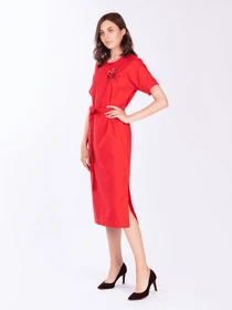 Сукні Едельвіка модель 474-19-00red Фото