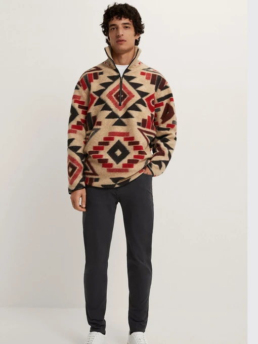 Брюки ZARA модель 65383 Фото