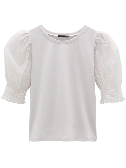 Футболки и поло ZARA модель 65496 Фото