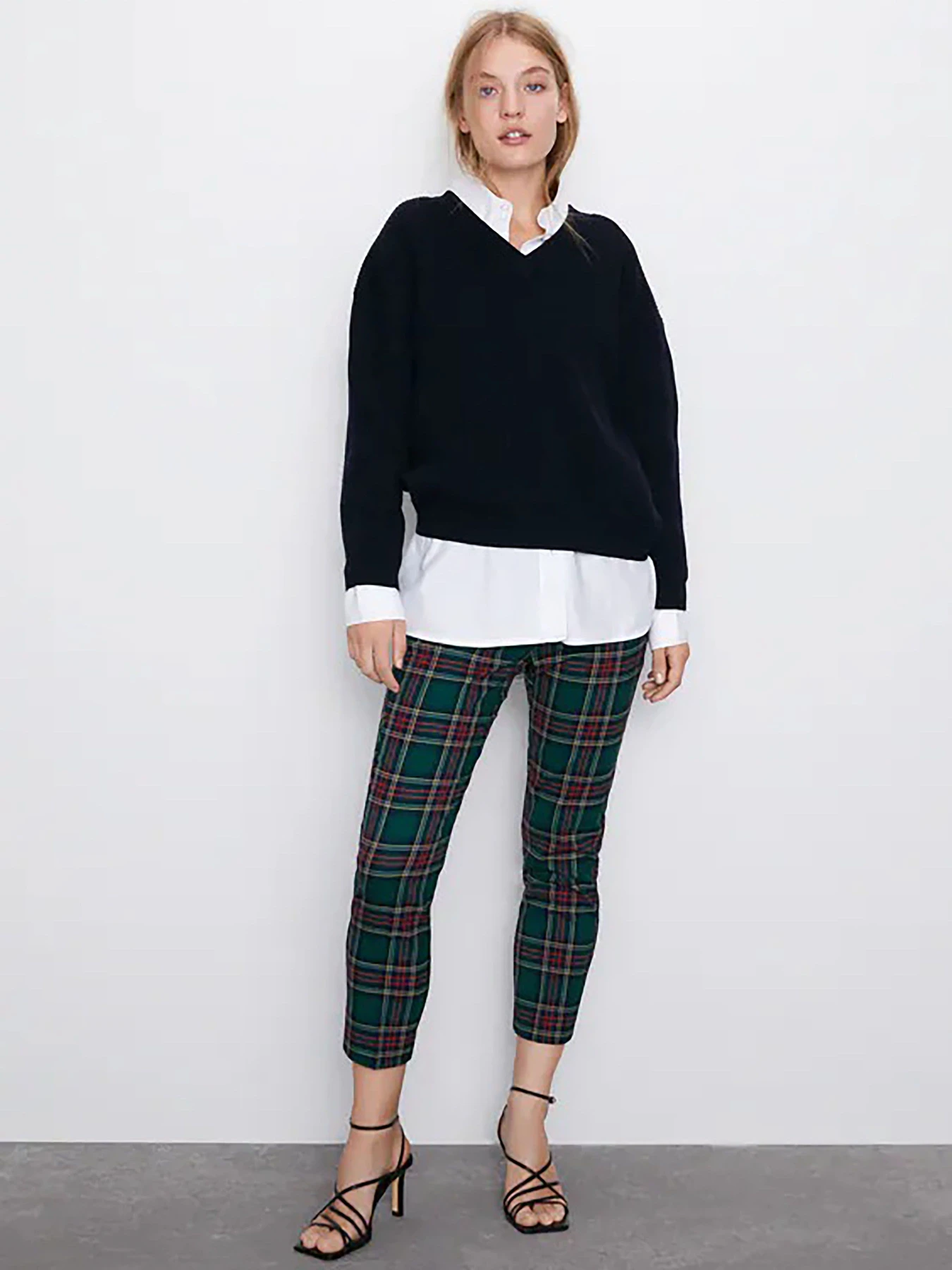 Брюки ZARA модель 65212 Фото