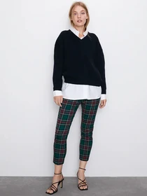 Брюки ZARA модель 65212 Фото