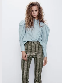 Штани ZARA модель 65037 Фото
