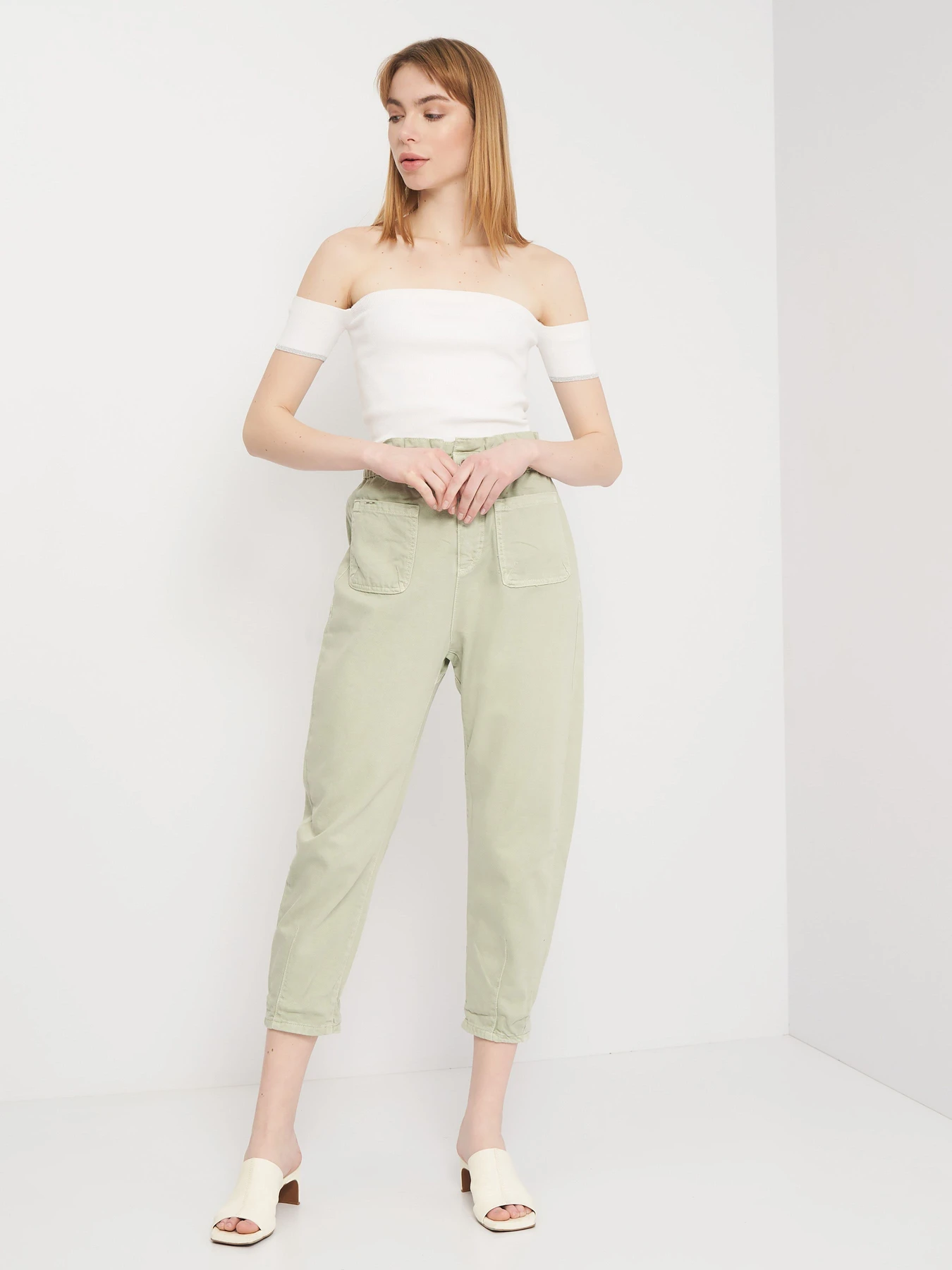 Штани ZARA модель 65042 Фото