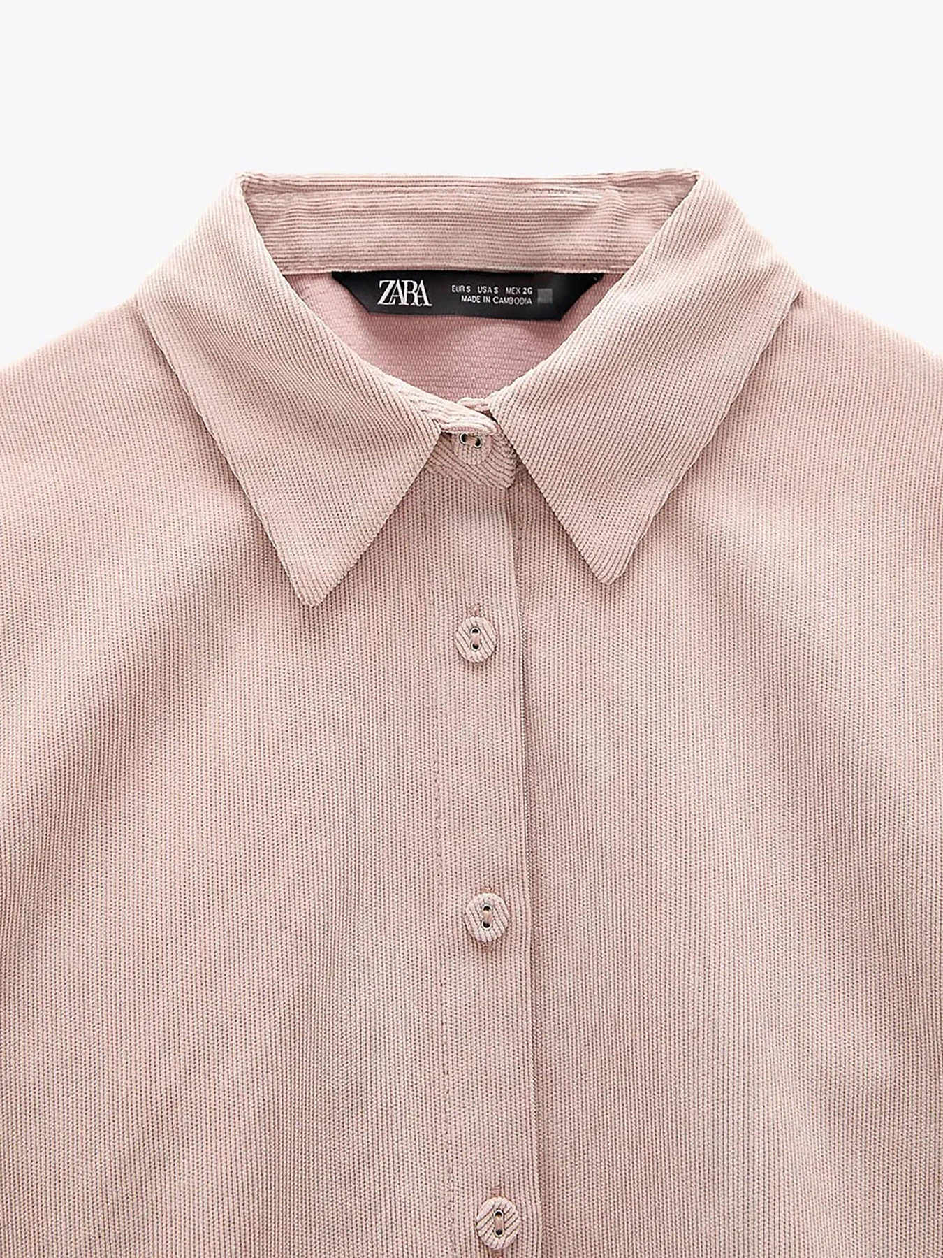 Рубашки ZARA модель 65340 Фото