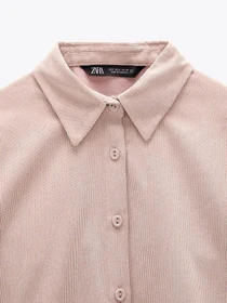 Рубашки ZARA модель 65340 Фото