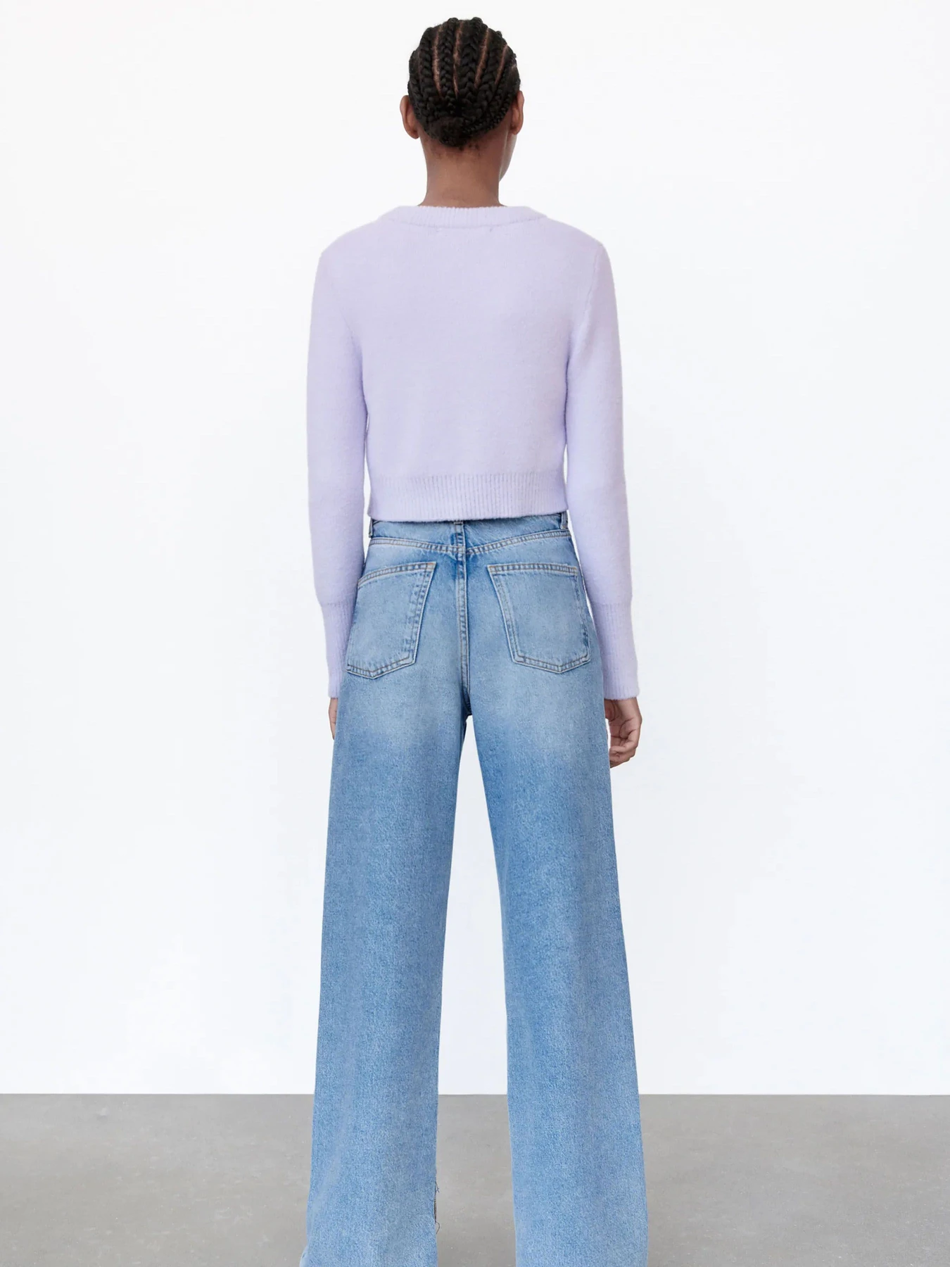 Свитры и кардиганы ZARA модель 65008 Фото