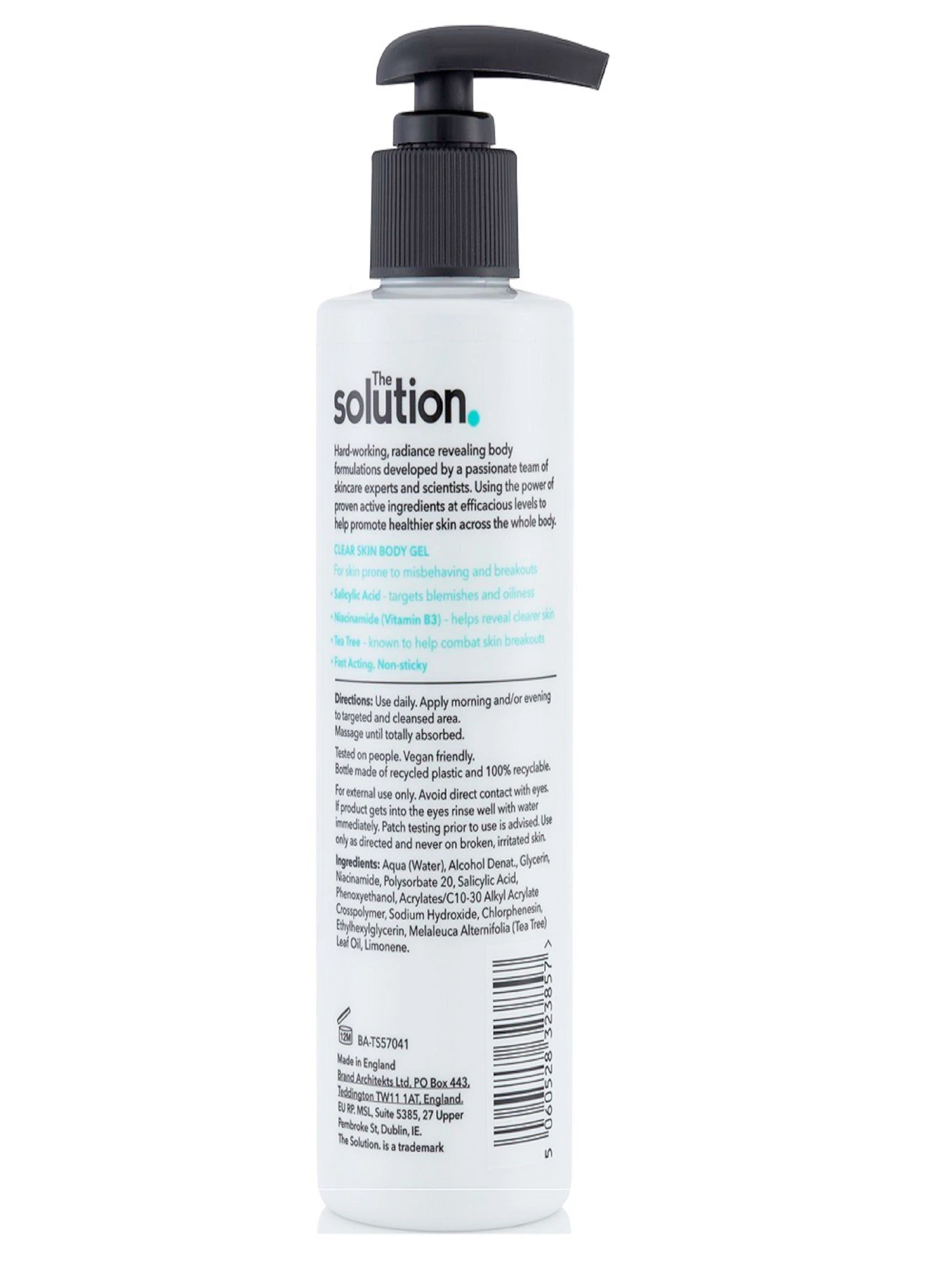 Гель для тіла The Solution модель 5060528323857 Гель для тіла The Solution модель 5060528323857 Фото