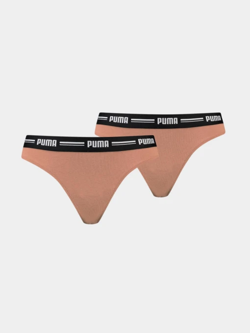 Нижнее белье PUMA Women String 2p Pack модель 907854 Фото