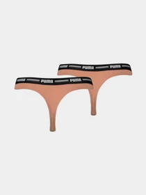 Нижнее белье PUMA Women String 2p Pack модель 907854 Фото
