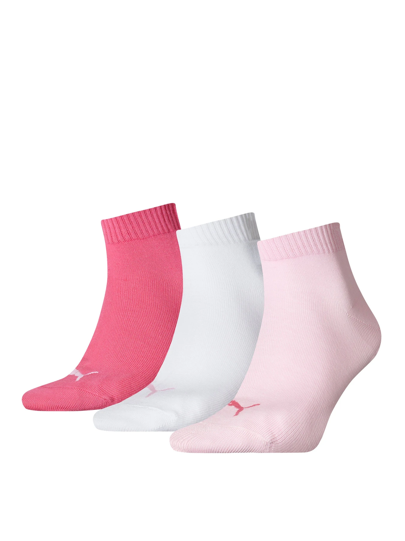 Шкарпетки та гольфи PUMA Unisex Quarter Plain 3p модель 906978 Фото