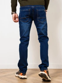 Джинсы ISSA Plus модель GN4-44_blue Фото