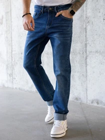 Джинсы ISSA Plus модель GN4-45_blue Фото