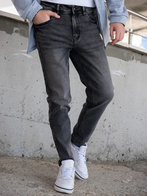 Джинсы ISSA Plus модель GN4-48_grey Фото