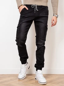Джинсы ISSA Plus модель GN4-49_black Фото
