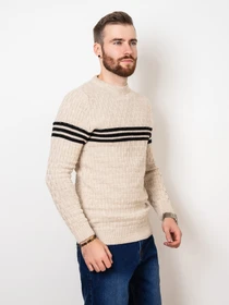 Светри та кардигани ISSA Plus модель GN4-52_beige Фото