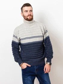 Светри та кардигани ISSA Plus модель GN4-53_greyblue Фото