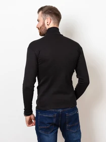 Свитры и кардиганы ISSA Plus модель GN4-56_black Фото