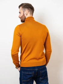 Свитры и кардиганы ISSA Plus модель GN4-57_mustard Фото