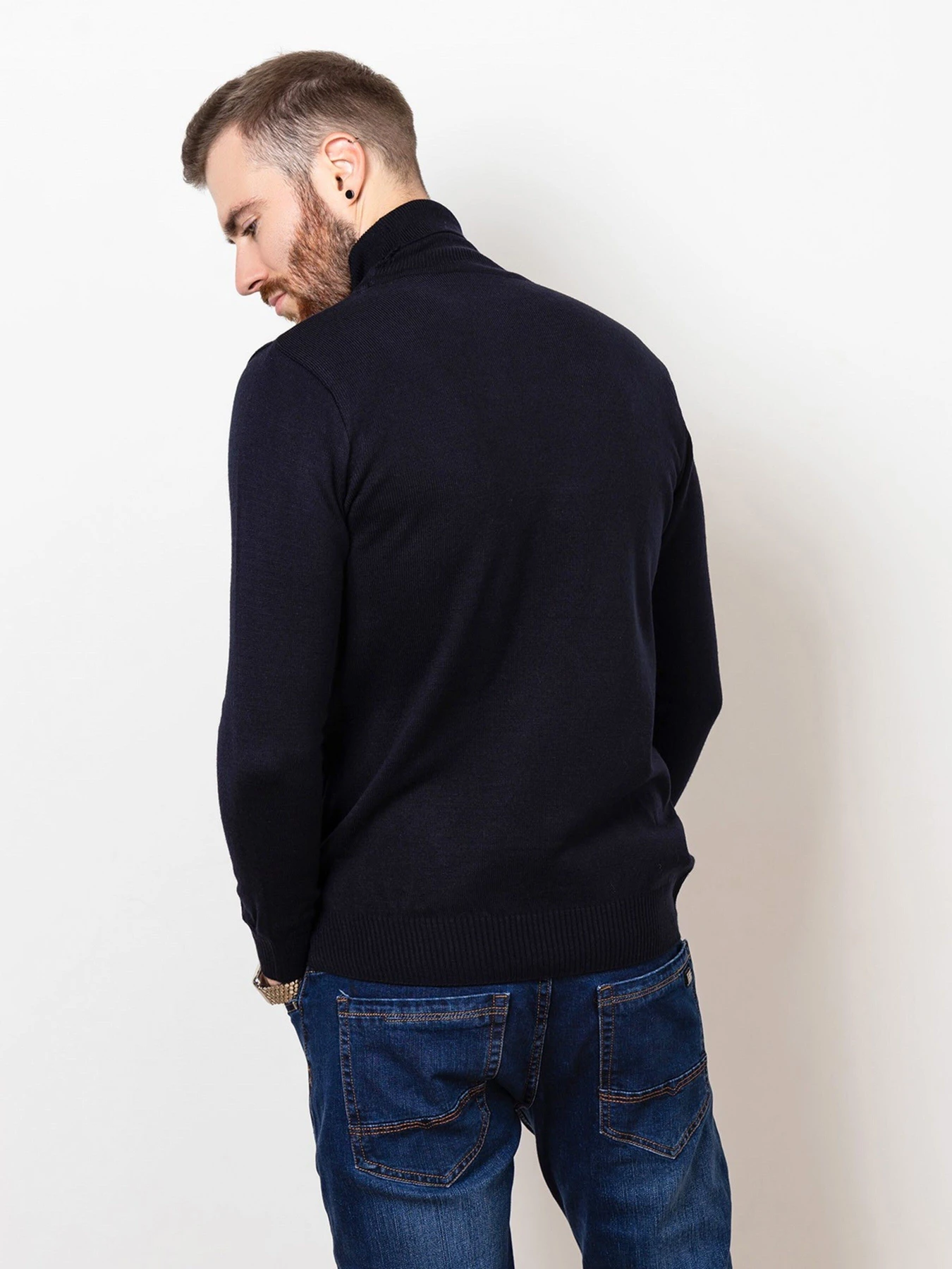 Светри та кардигани ISSA Plus модель GN4-57_darkblue Фото