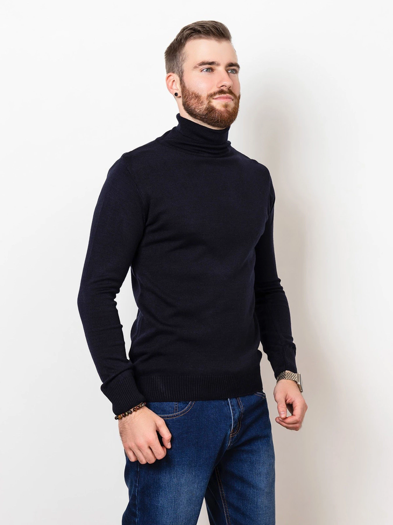 Светри та кардигани ISSA Plus модель GN4-57_darkblue Фото