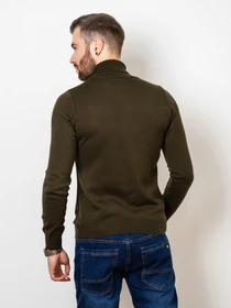Свитры и кардиганы ISSA Plus модель GN4-57_khaki Фото
